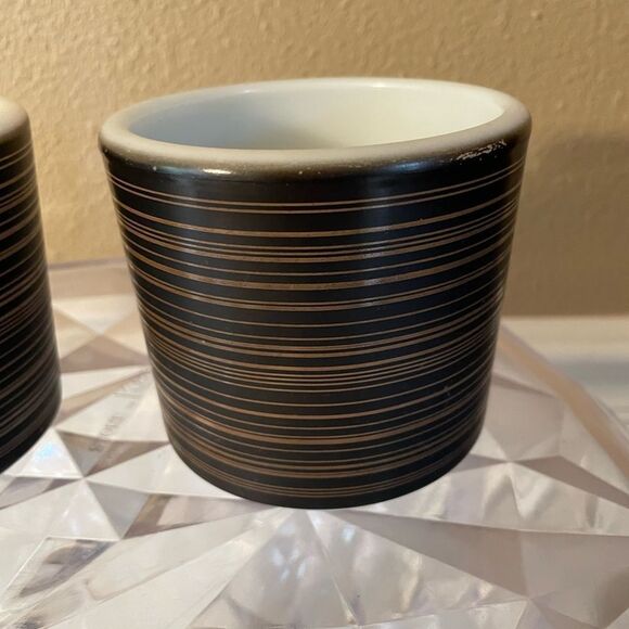 Pyrex Terra Pattern 2 Cups - Picture 5 of 11